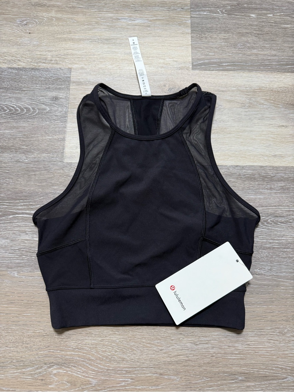 Lululemon Laser Speed Train Tank - Black